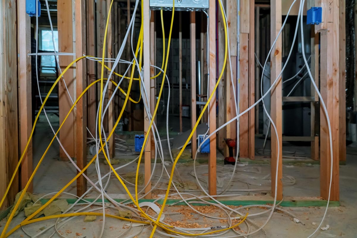 electric wiring upgrade